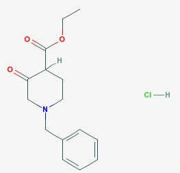 N-苄基-3-氧代-4-哌啶-羧酸乙酯盐酸盐