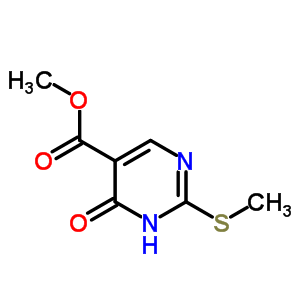 2-甲硫基-4-羟基-5-嘧啶甲酸乙酯