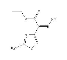 2-肟基-2-(2-氨基噻唑)-4-乙酸乙酯