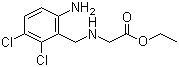 N-(2,3-二氯-6-氨基苄基)甘氨酸乙酯