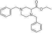 1,4-二苄基哌嗪-2-羧酸乙酯