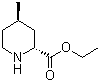 (2R,4R)-4-甲基-2-哌啶甲酸乙酯
