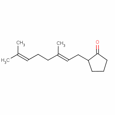 2-(3,7-二甲基-2,6-辛二烯)环戊酮