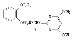 乙氧嘧磺隆
