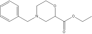 N-苄基吗啉-2-羧酸乙酯