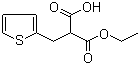 (2-噻吩基甲基)丙二酸单乙酯