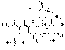 硫酸异帕米星