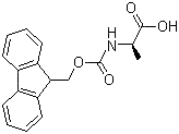 Fmoc-D-丙氨酸