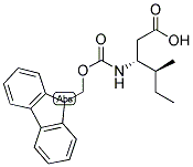 Fmoc-L-beta-高异亮氨酸