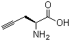 (2S)-2-氨基-4-戊炔酸