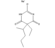 戊巴比妥钠