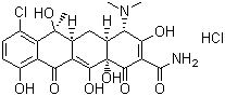 盐酸氯四环素