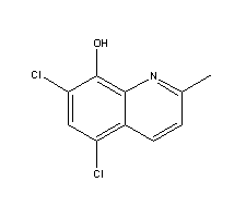 5,7-二氯-8-羟基喹哪啶