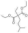 乙基异戊基丙二酸二乙酯