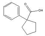 苯基环戊酸