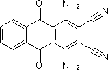 1,4-二氨基-2,3-二氰基蒽醌