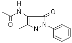 4-乙酰氨基安替比林