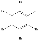 五溴甲苯