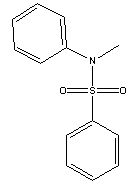N-甲基N-苯基苯磺酰胺