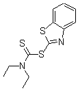 N,N-二乙基二硫代氨基苯并噻唑