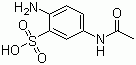 4-氨基乙酰苯胺-3-磺酸