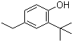 2-叔丁基-4-乙基苯酚