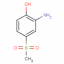 2-氨基-4-甲砜基苯酚