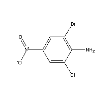 2-氯-4-硝基-6-溴苯胺