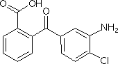 2-(4-氯-3-氨基苯甲酰)苯甲酸