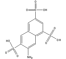 2-萘胺-3,6,8-三磺酸