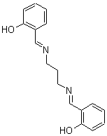 N,N'-双水杨酸水酯-1,3-二氨基丙烷