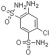 4-氨基-6-氯-1,3-苯二磺酰胺