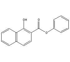 1-羟基-2-萘甲酸苯酯