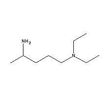 2-氨基-5-二乙氨基戊烷