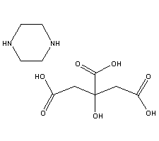 枸橼酸哌嗪