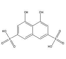 1,8-二羟基萘-3,6-二磺酸