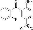 2-氨基-5-硝基-2'-氟二苯甲酮