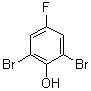 2,6-二溴-4-氟苯酚