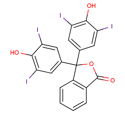 3',3'',5',5''-四碘酚酞