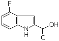 4-氟吲哚-2-甲酸
