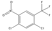 2,4-二氯-5-硝基三氟甲基苯