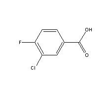 3-氯-4-氟苯甲酸