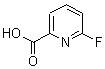 6-氟吡啶-2-羧酸