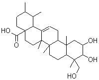 亚细亚酸