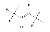 3-氯七氟-2-丁烯
