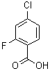 4-氯-2-氟苯甲酸