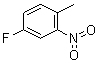 4-氟-2-硝基甲苯