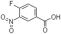 3-硝基-4-氟苯甲酸