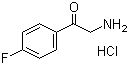 2-氨基-4'-氟苯乙酮盐酸盐