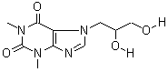 二羟丙茶碱